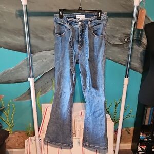 Levi's Women's Blue Flare Jeans